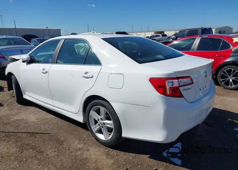 2012 Toyota Camry Se from USA, damaged, VIN 4T1BF1FK1CU540715